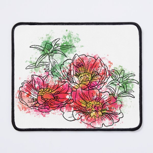 Item preview, Portulaca Splash designed and sold by Amyloink.