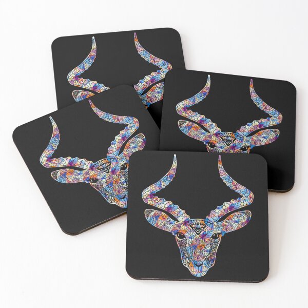 Item preview, Cool And Awesome Antelope Geometric designed and sold by UnknownArtistt.