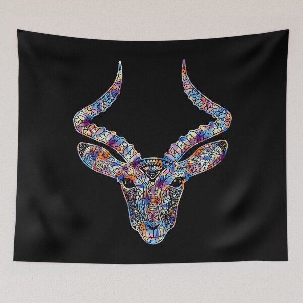 Item preview, Cool And Awesome Antelope Geometric designed and sold by UnknownArtistt.