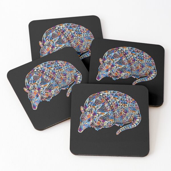 Item preview, Cool And Awesome Armadillo Geometric designed and sold by UnknownArtistt.