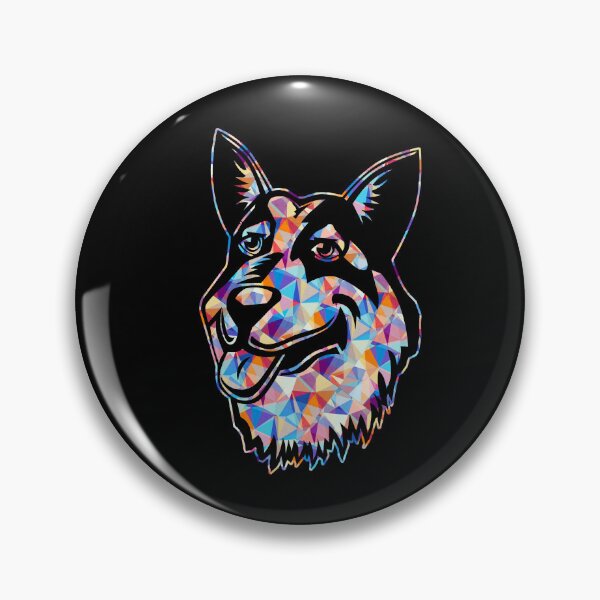 Item preview, Cool And Awesome Australian Cattle Dog Geometric designed and sold by UnknownArtistt.