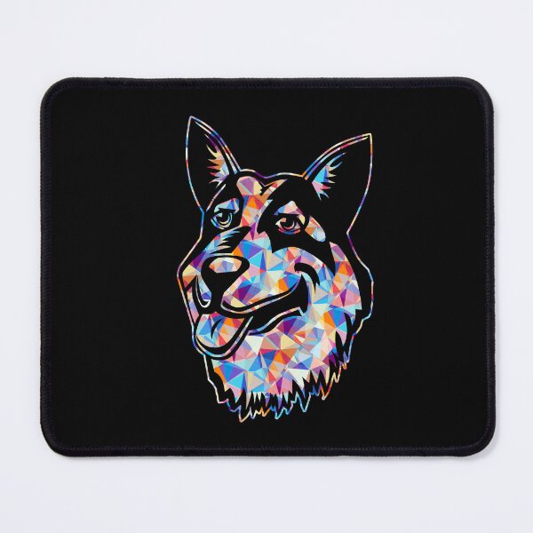 Item preview, Cool And Awesome Australian Cattle Dog Geometric designed and sold by UnknownArtistt.