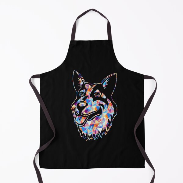 Item preview, Cool And Awesome Australian Cattle Dog Geometric designed and sold by UnknownArtistt.