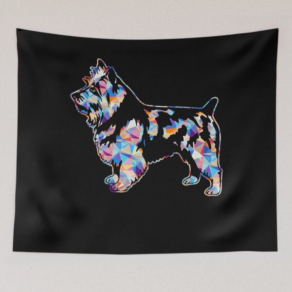 Item preview, Cool And Awesome Australian Terrier Geometric designed and sold by UnknownArtistt.