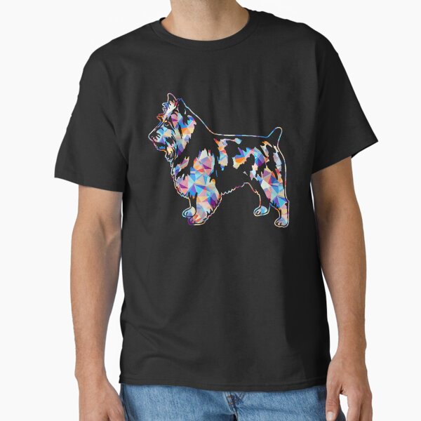 Item preview, Cool And Awesome Australian Terrier Geometric designed and sold by UnknownArtistt.