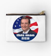 Ted Cruz is a monster 2016 Studio Pouch