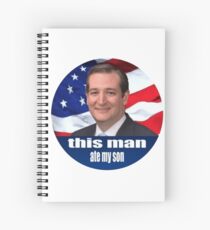 Ted Cruz ist ein Monster 2016 Spiralblock