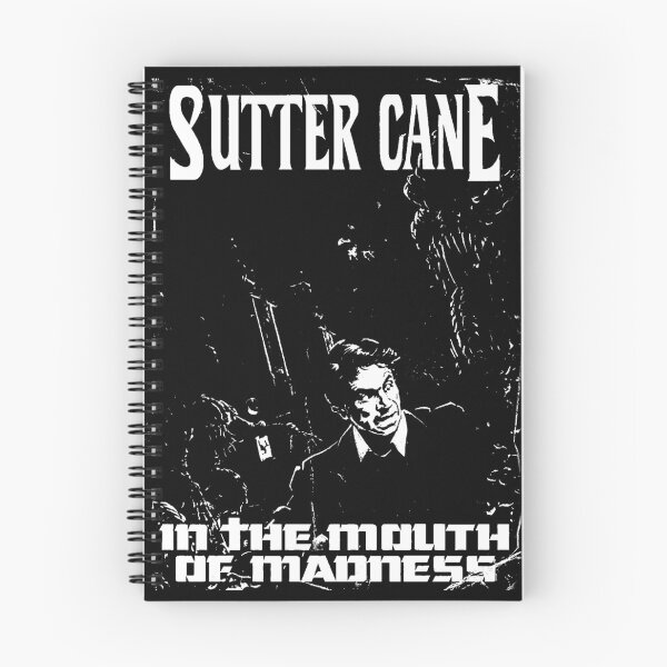 Item preview, Sutter Cane's In The Mouth Of Madness designed and sold by KiaTheKing.