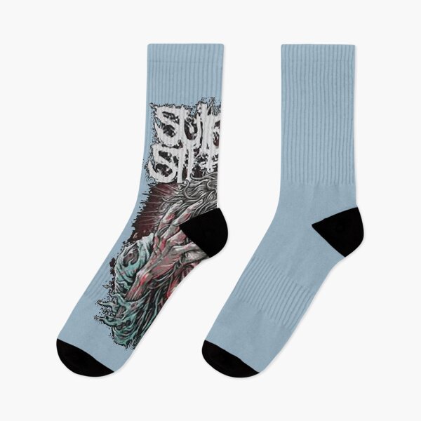 Item preview, A Bloodsoaked Symphony Suicide Silence Retro designed and sold by SilviaHecher.