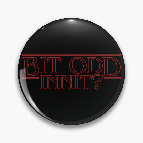 Item preview, British Stranger Things designed and sold by Lhadii.
