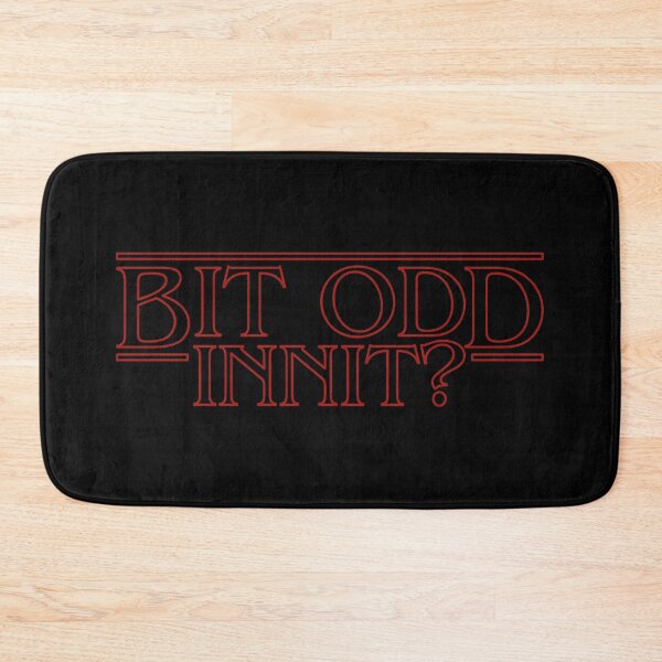 Item preview, British Stranger Things designed and sold by Lhadii.