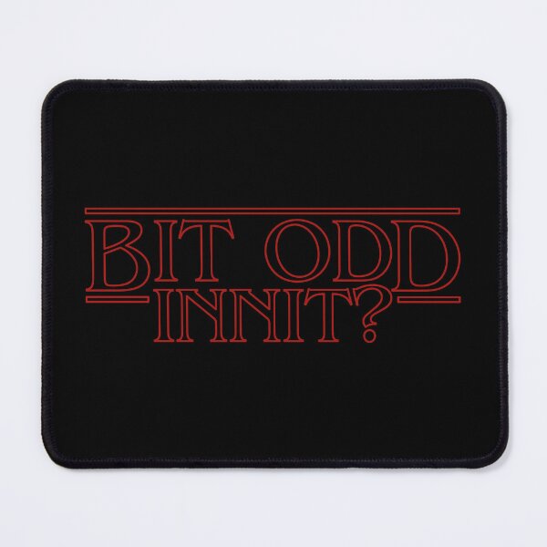 Item preview, British Stranger Things designed and sold by Lhadii.