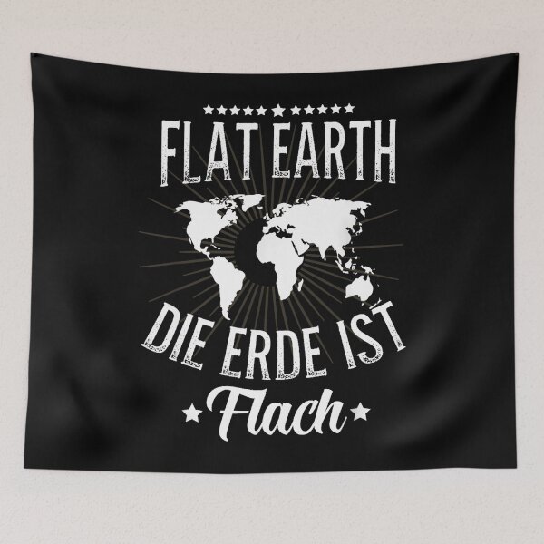 Item preview, Flat Earth Gift designed and sold by hoangminhSHOP.