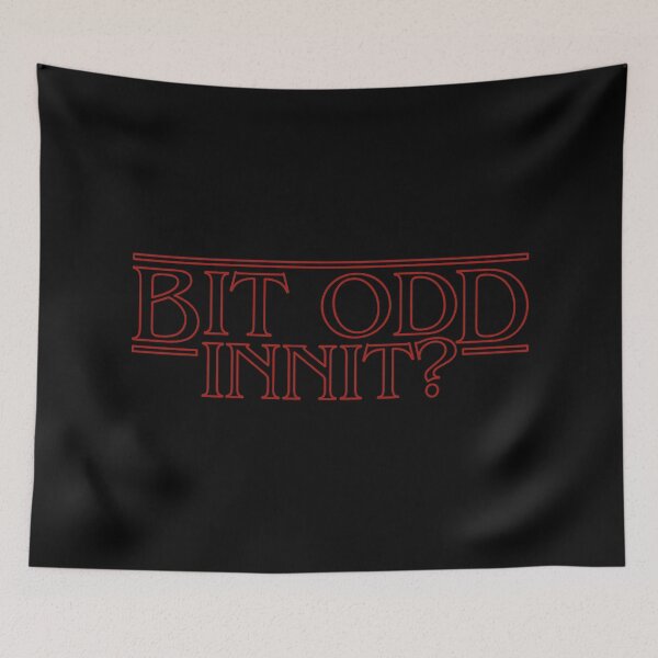 Item preview, British Stranger Things designed and sold by Lhadii.