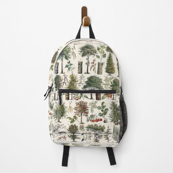 Item preview, Adolphe Millot - Arbres B - French vintage botanical designed and sold by Forgiva Kobolds.