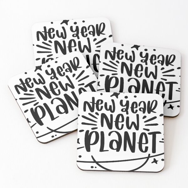 Item preview, New Year New Planet designed and sold by fejesrussh.