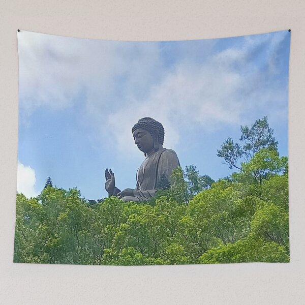 Item preview, Tian Tan Buddha | Lantau Island |  Hong Kong designed and sold by iwaya-bazaar.