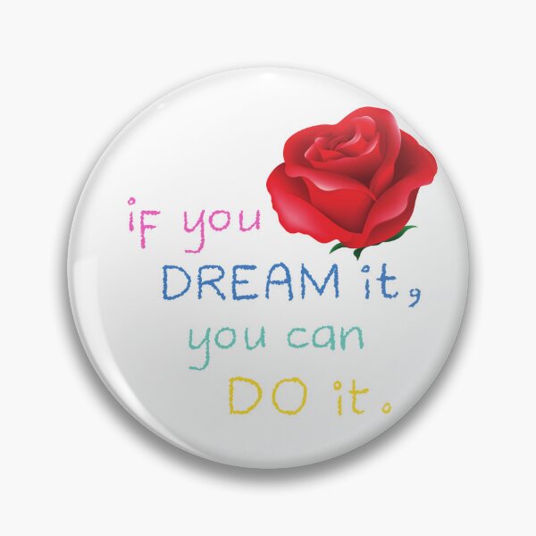 Item preview,  BEAUTIFUL RED ROSA./IF YOU DREAM IT YOU CAN DO IT. designed and sold by marie1919.