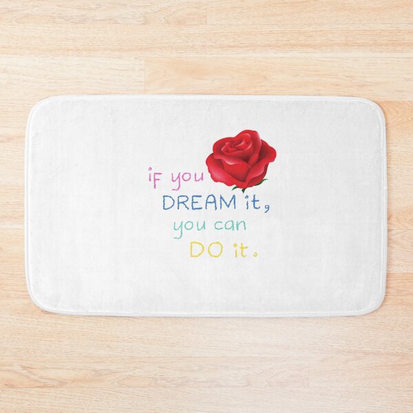 Item preview,  BEAUTIFUL RED ROSA./IF YOU DREAM IT YOU CAN DO IT. designed and sold by marie1919.