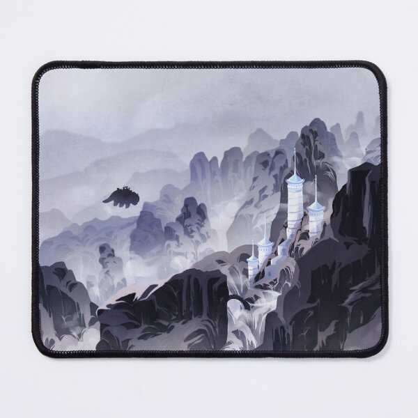 Item preview, Southern Air Temple designed and sold by frostedmikan.