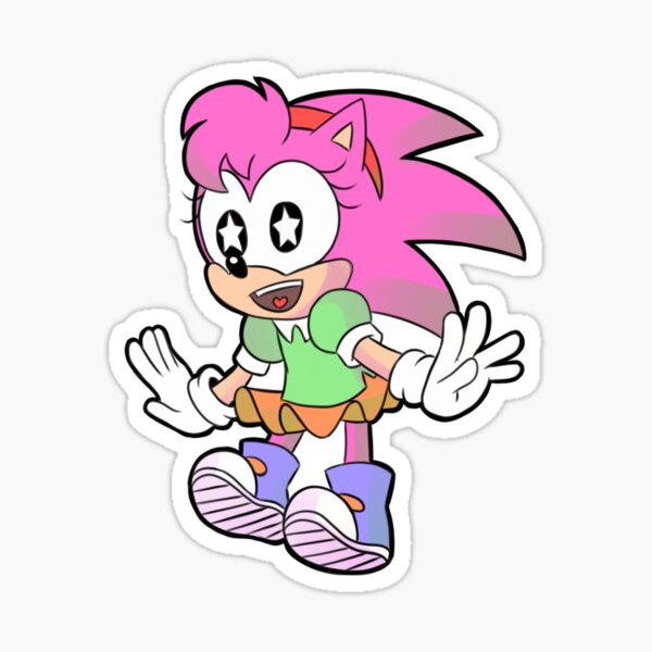 starry amy Sticker