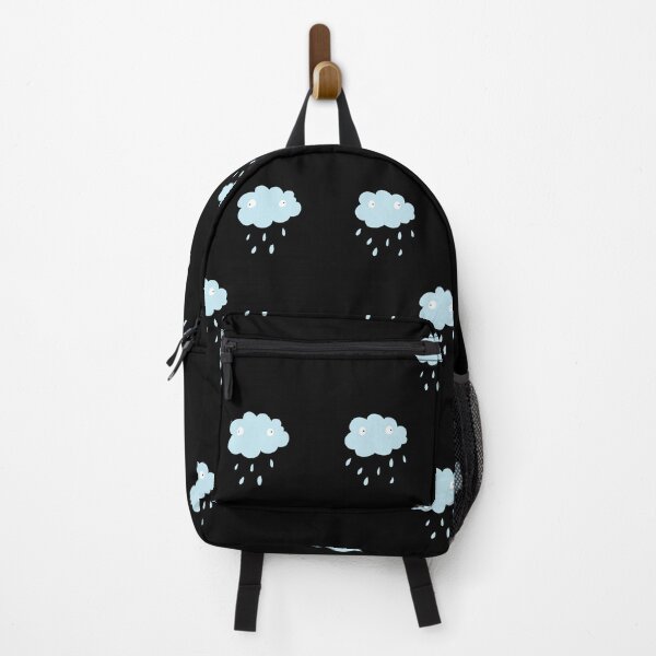 Item preview, Two Cute blue Cloud Rainy designed and sold by Weedvana.