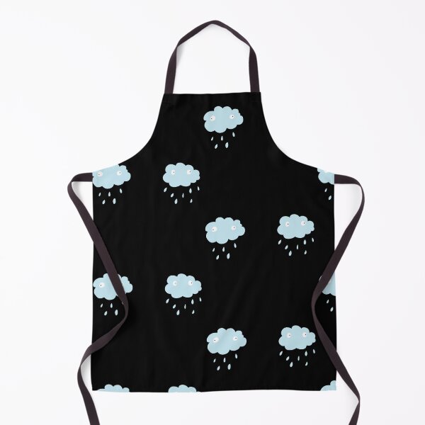 Item preview, Two Cute blue Cloud Rainy designed and sold by Weedvana.