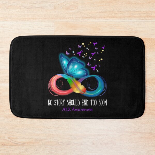 Item preview, Alzheimers Awareness  No Story Should End Oo Soon ALZ Awareness Support ALZ Warrior Gifts  designed and sold by OtiliaNikolaus.