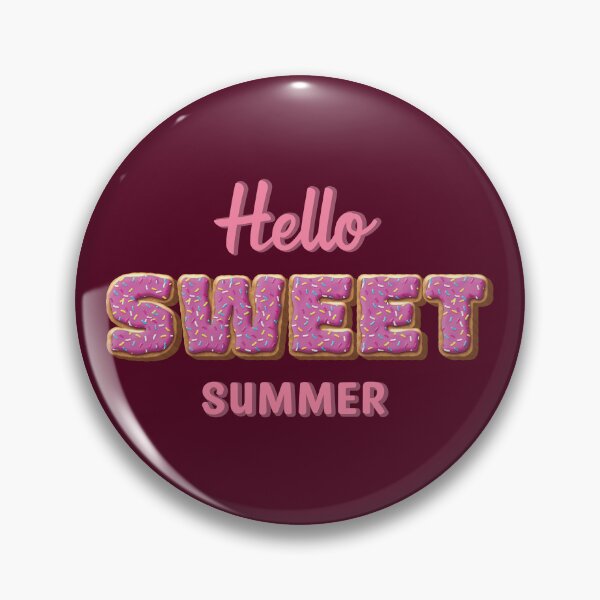 Item preview, Hello Sweet summer designed and sold by onzpacesdesign.