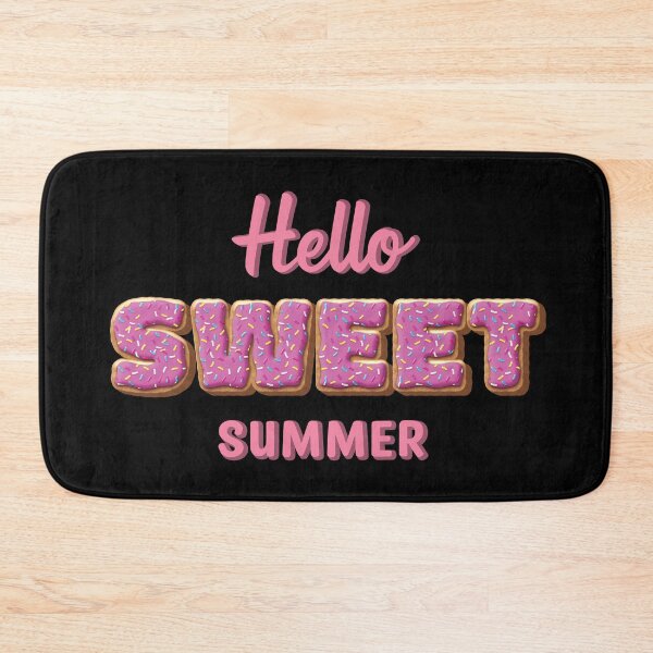 Item preview, Hello Sweet summer designed and sold by onzpacesdesign.