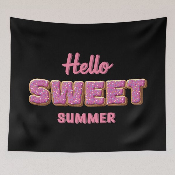 Item preview, Hello Sweet summer designed and sold by onzpacesdesign.