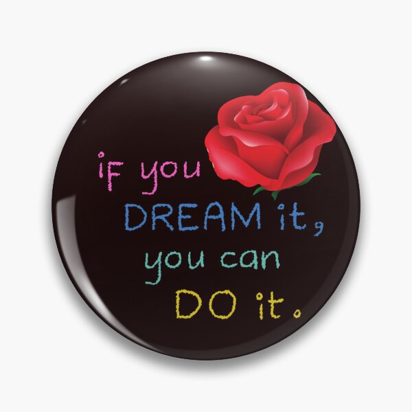 Item preview,  BEAUTIFUL RED ROSA./IF YOU DREAM IT YOU CAN DO IT. designed and sold by marie1919.