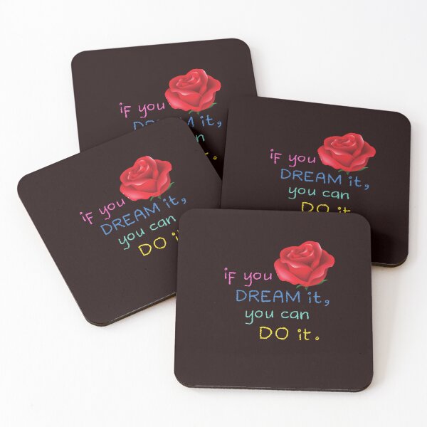 Item preview,  BEAUTIFUL RED ROSA./IF YOU DREAM IT YOU CAN DO IT. designed and sold by marie1919.