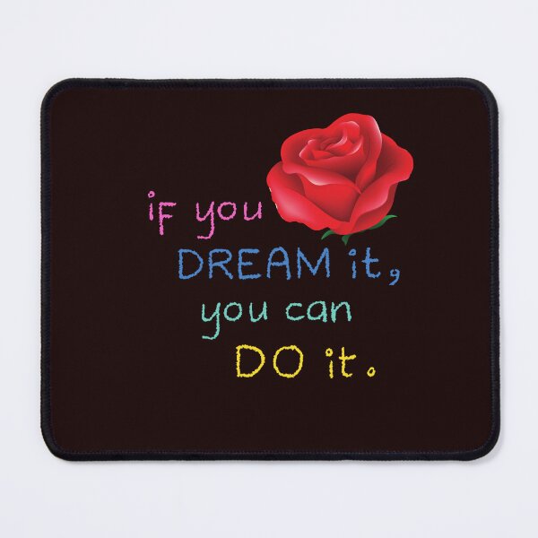 Item preview, BEAUTIFUL RED ROSA./IF YOU DREAM IT YOU CAN DO IT. designed and sold by marie1919.