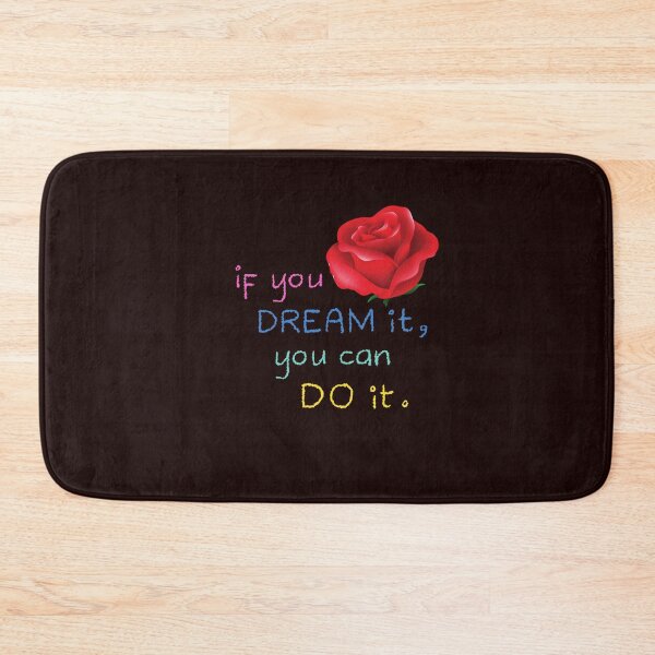Item preview,  BEAUTIFUL RED ROSA./IF YOU DREAM IT YOU CAN DO IT. designed and sold by marie1919.