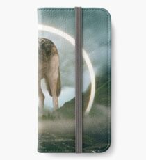 Vinilo o funda para iPhone aegis | lobo