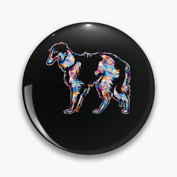 Item preview, Cool And Awesome Borzoi Geometric designed and sold by UnknownArtistt.