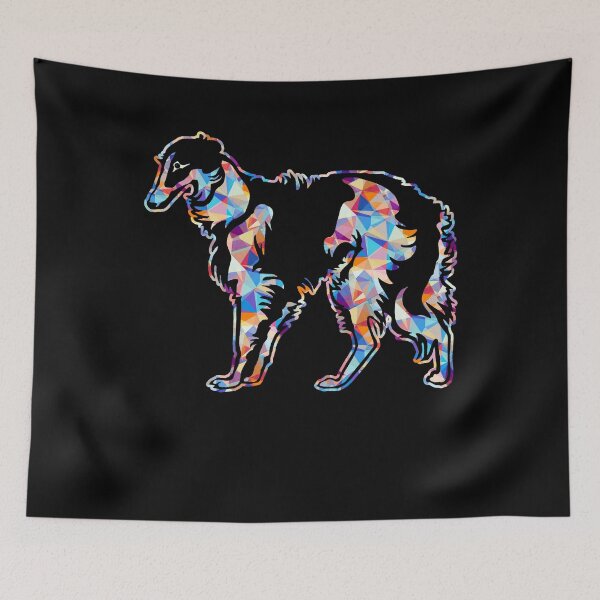 Item preview, Cool And Awesome Borzoi Geometric designed and sold by UnknownArtistt.