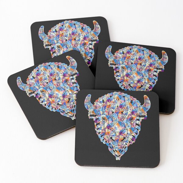 Item preview, Cool And Awesome Bison Geometric designed and sold by UnknownArtistt.