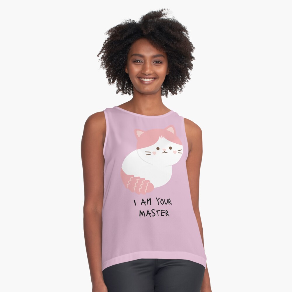 I am your master cat shirt best sale