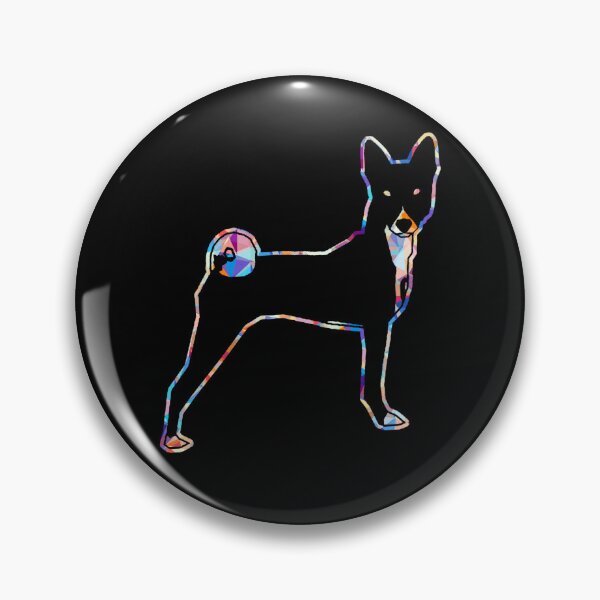 Item preview, Cool And Awesome Basenji Geometric designed and sold by UnknownArtistt.