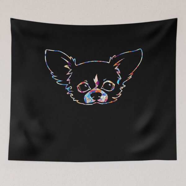 Item preview, Cool And Awesome Chihuahua Geometric designed and sold by UnknownArtistt.