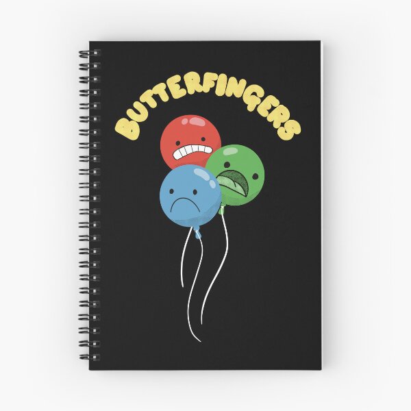 Item preview, Butterfingers (goodbye balloons) designed and sold by doodle-goblin.