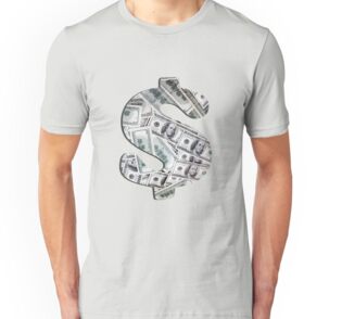 $100 bill t shirt