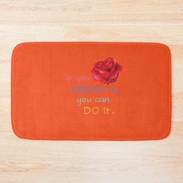 Item preview,  BEAUTIFUL RED ROSA./IF YOU DREAM IT YOU CAN DO IT. designed and sold by marie1919.