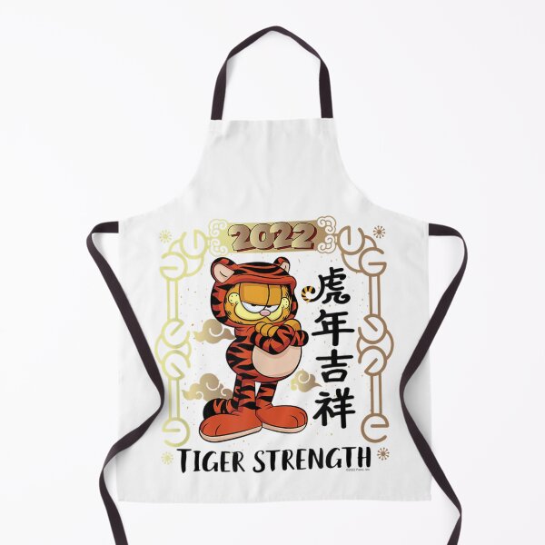 Item preview,  Chinese New Year 2022 Garfield Tiger Strength designed and sold by JackSpark17.