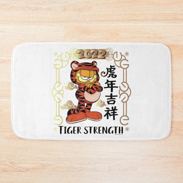 Item preview,  Chinese New Year 2022 Garfield Tiger Strength designed and sold by JackSpark17.