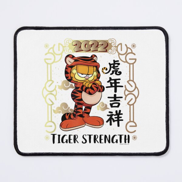 Item preview,  Chinese New Year 2022 Garfield Tiger Strength designed and sold by JackSpark17.
