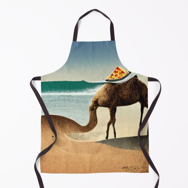 Item preview, Surfing Desert Camel Pizza designed and sold by MythicPrompts.