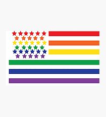 Love Wins Photographic Print